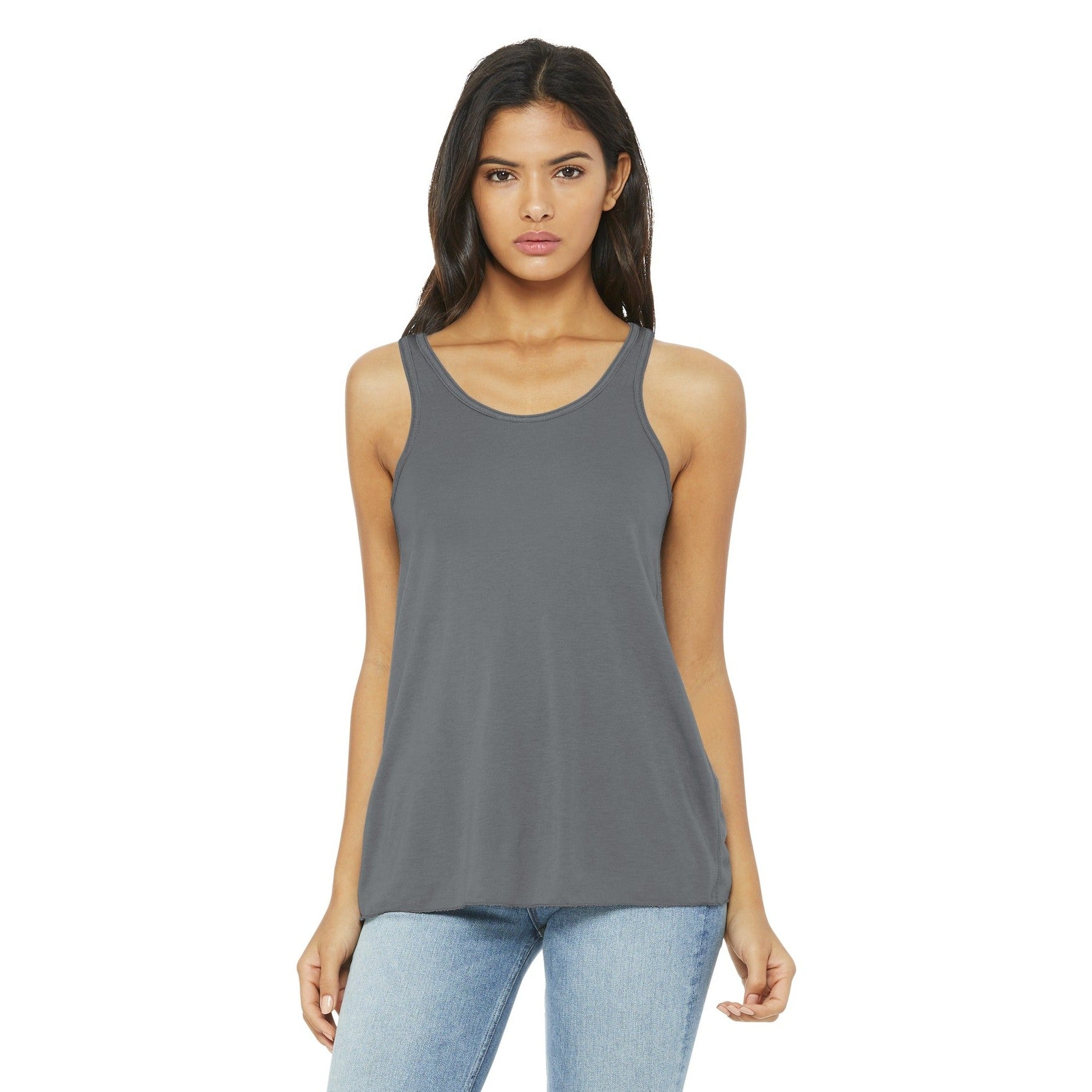 Bella + Canvas-BELLA+CANVAS ® Women's Flowy Racerback Tank. BC8800-MedTech-17